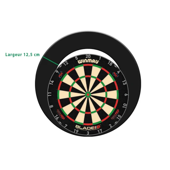 Contour Noir pour cible en...