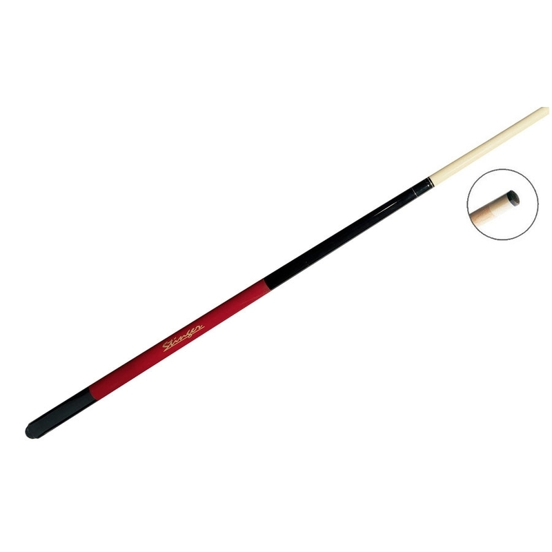 Queue billard Stinger Shadow Rouge 1/2 - Q751R Queue billard Stinger Shadow Rouge 1/2 - Q751R