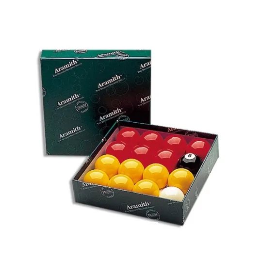 Billes Pool Aramith Rouges...