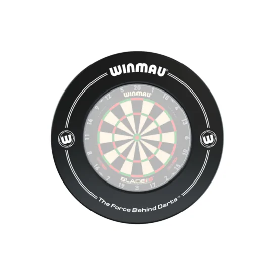 Contour Noir pour cible en...