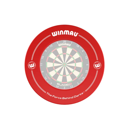 Contour Rouge pour cible en...