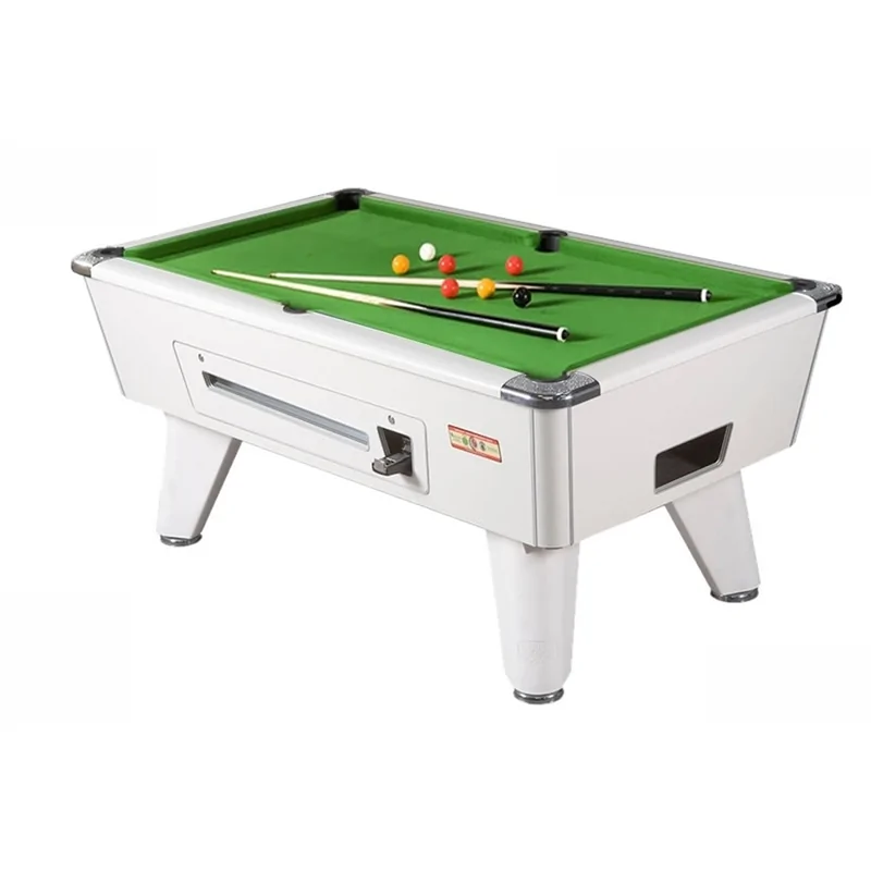 Billard Anglais Winner 7ft SUPREME Blanc à monnayeur - W931B
