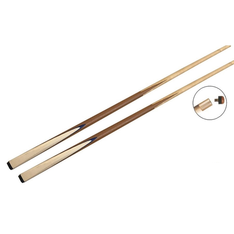 Lot 2 Queues billard Erable en 123 cm 1pc - 986100E Lot 2 Queues billard Erable en 123 cm 1pc - 986100E