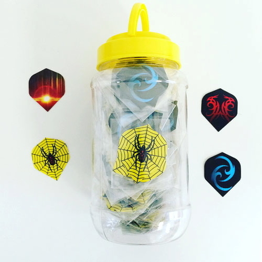 Boite d'aillettes variées