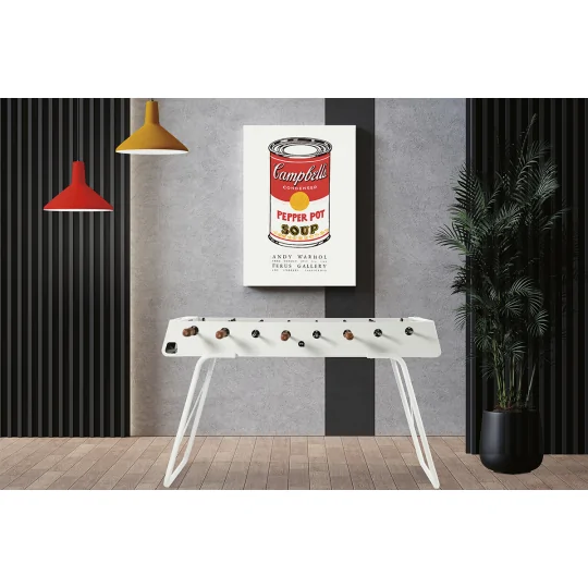 Baby-foot RS3 Blanc...