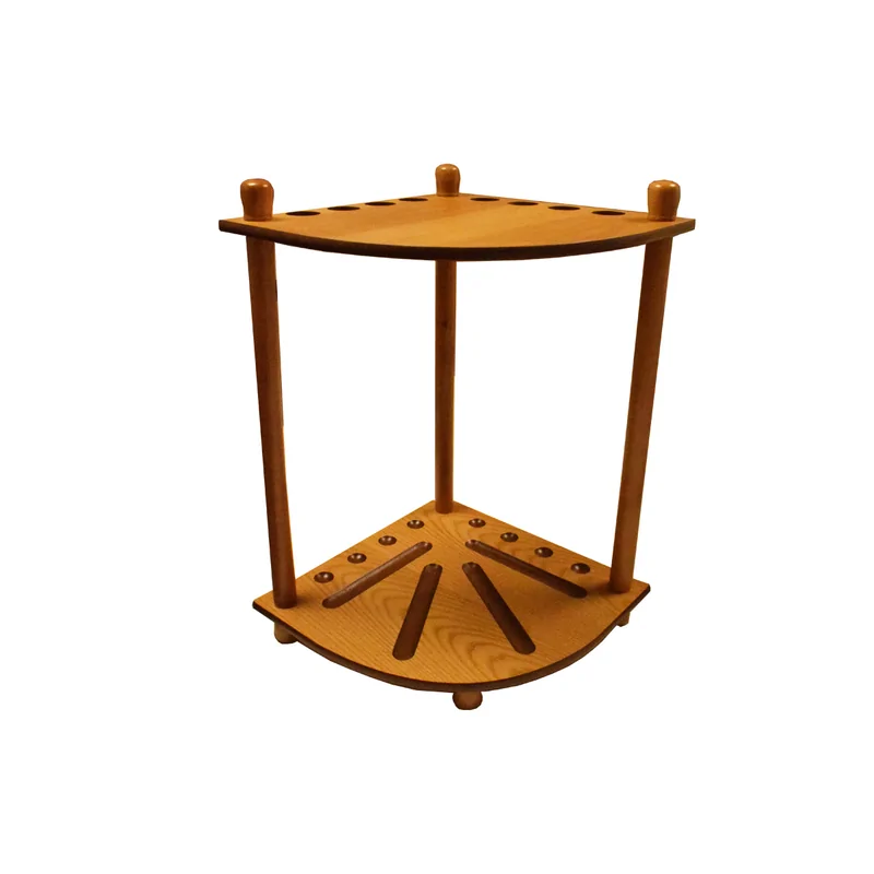 Porte-queues d'angle 8 Queues Pêche - A319