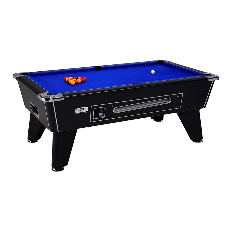Billard Anglais Omega 7ft Noir à monnayeur 2.0 - W936N
