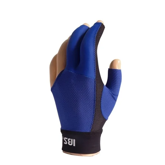 Gant de billard Bleu