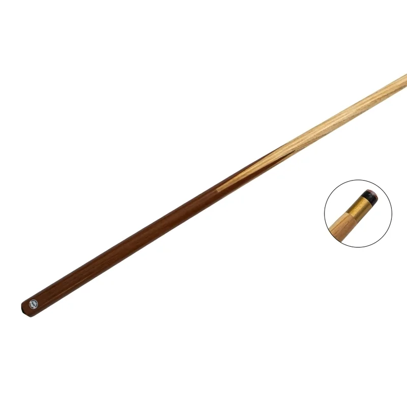 Queue billard Cannon 145 cm 1pc -Virole laiton & Embout vissé 10 mm - Q101H