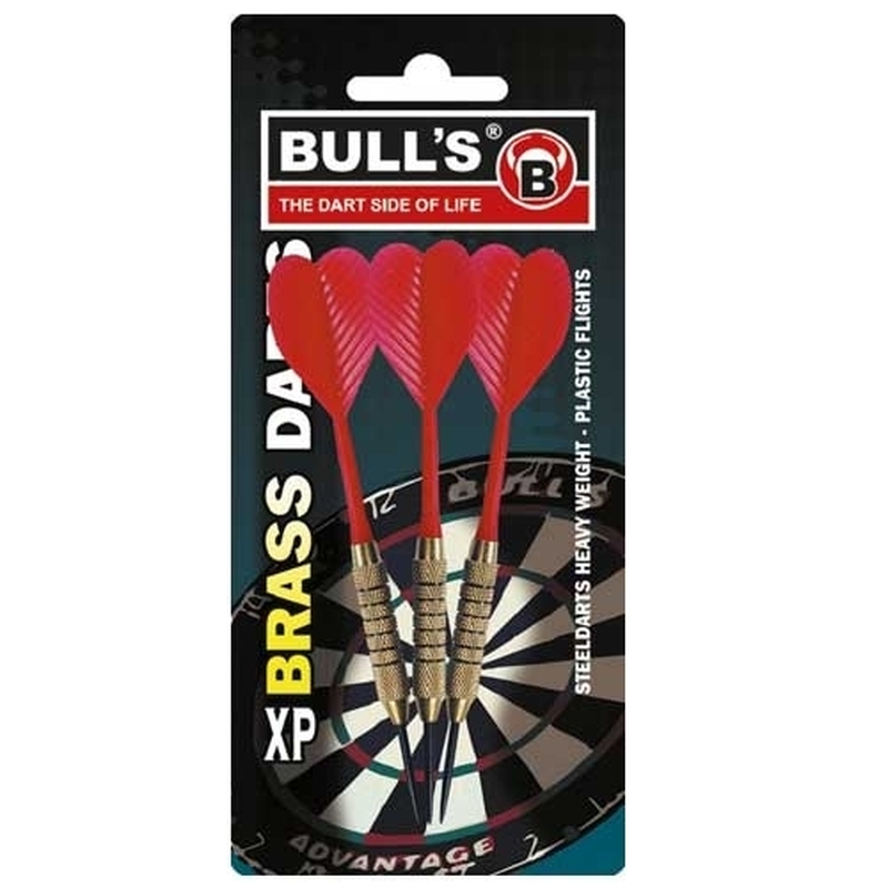 Fléchettes Bull's XP Acier 14 Grs - BU301 Fléchettes Bull's XP Acier 14 Grs - BU301