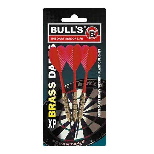 Fléchettes Bull's XP Acier...