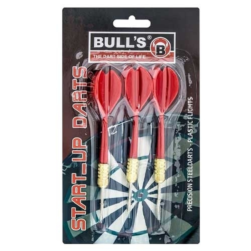Fléchettes Bull's Start Up Acier - BU302 Fléchettes Bull's Start Up Acier - BU302