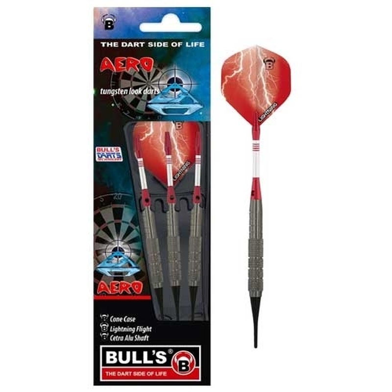 Fléchettes Bull's Aero Soft 16g - BU404