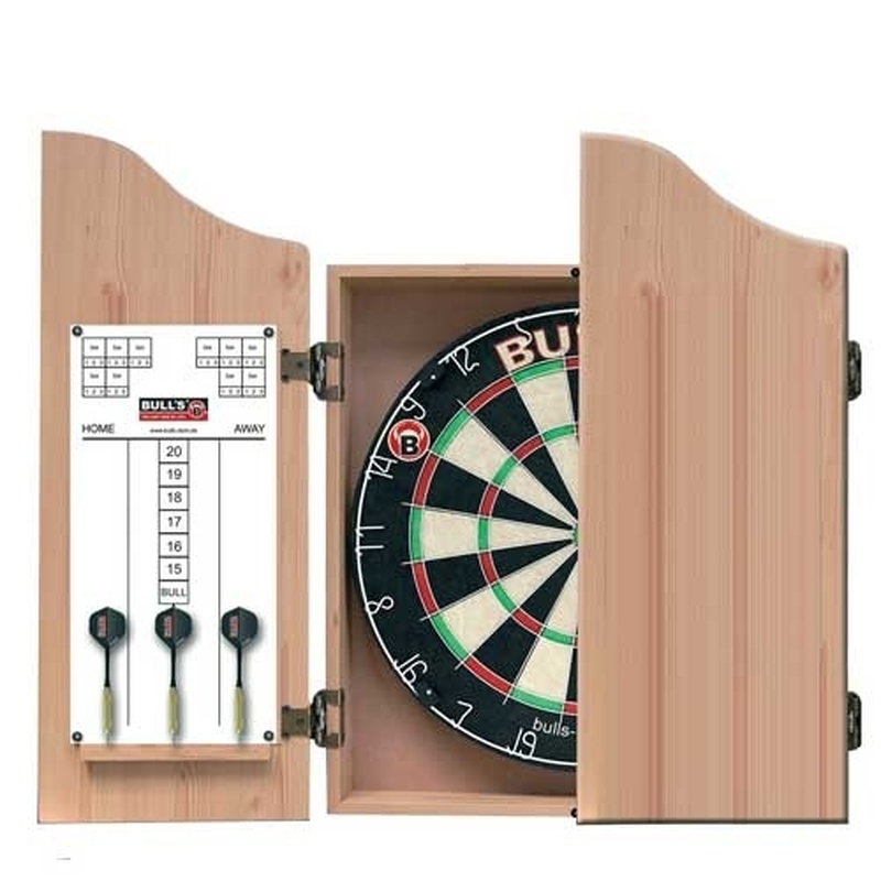 Pack complet Armoire Cible et Fléchettes Bull's - BU100