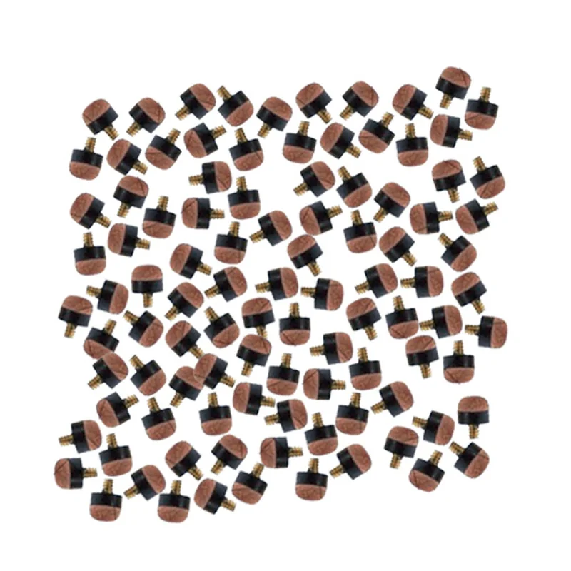 Embouts à visser 11mm pour queue de billard standard (par 100) - A254B