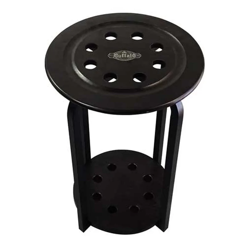 Porte-queues 8 Queues Noir - A297N