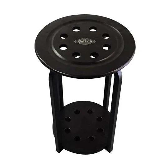 Porte-queues 8 Queues Noir