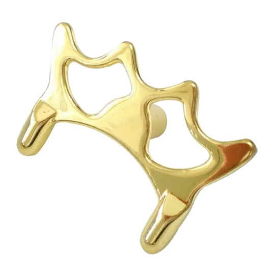 Reposoir 3 positions laiton...