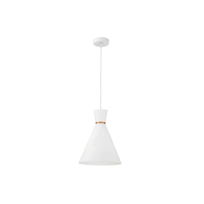 Suspension Circus 1 Globe Blanc - G406B