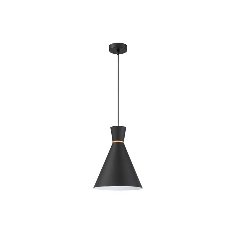 Suspension Circus 1 Globe Noir - G406N