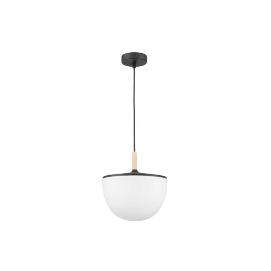 Suspension Tigne 1 Globe Blanc
