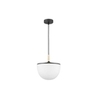 Suspension Tigne 1 Globe Blanc - G409