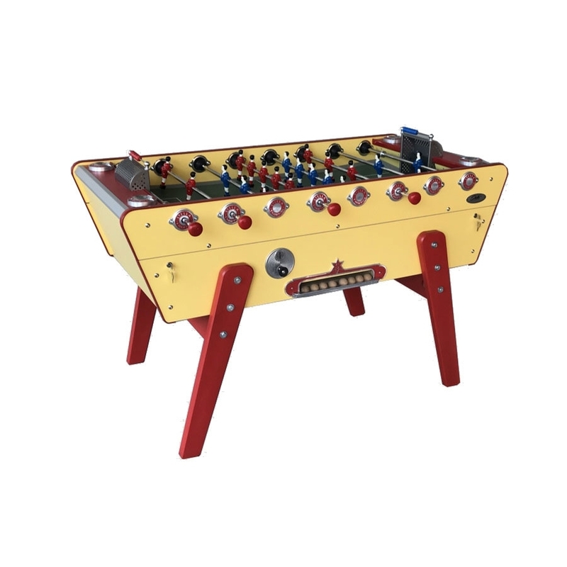 Baby foot Stella Champion Jaune Monnayeur - W868CJ Baby foot Stella Champion Jaune Monnayeur - W868CJ