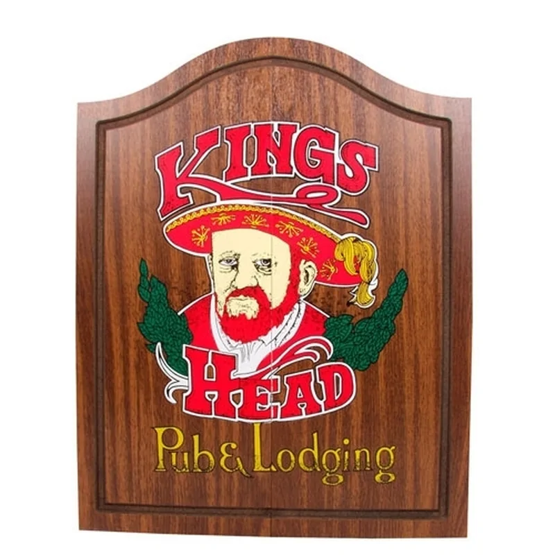 Armoire pour cible en crin Kings Head - D375KHA