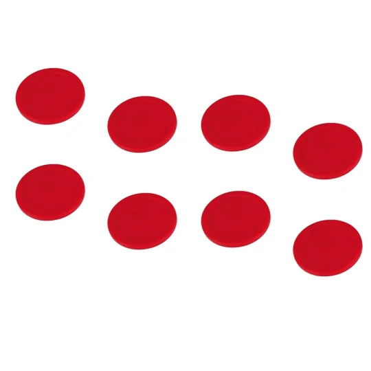 Lot de 8 palets Rouges pour...