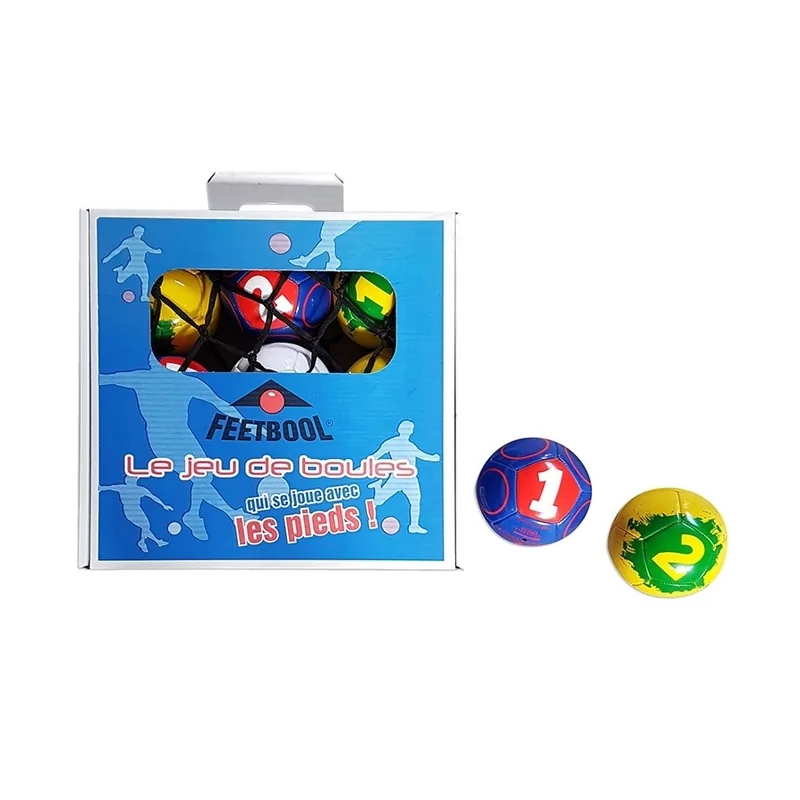 Jeu de pétanque au pied - JPA101