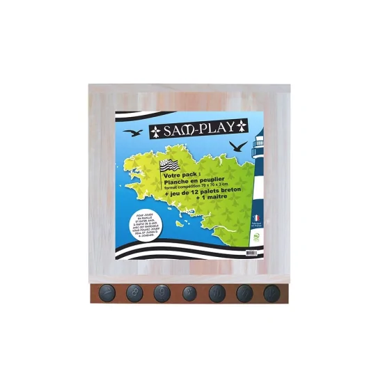 Pack Planche   Jeu de...