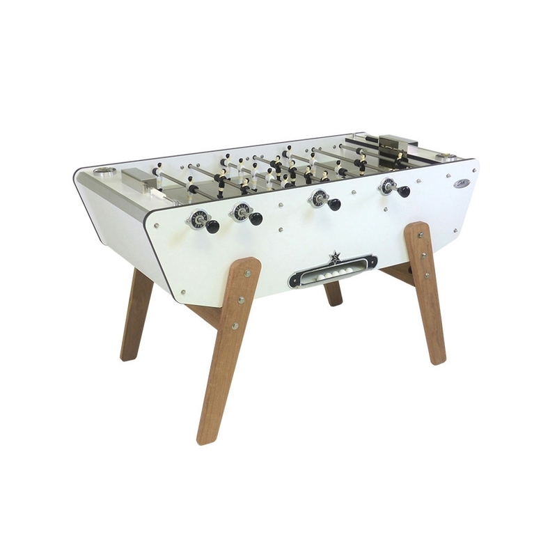 Baby foot Stella Star Outdoor Blanc - W866B Baby foot Stella Star Outdoor Blanc - W866B