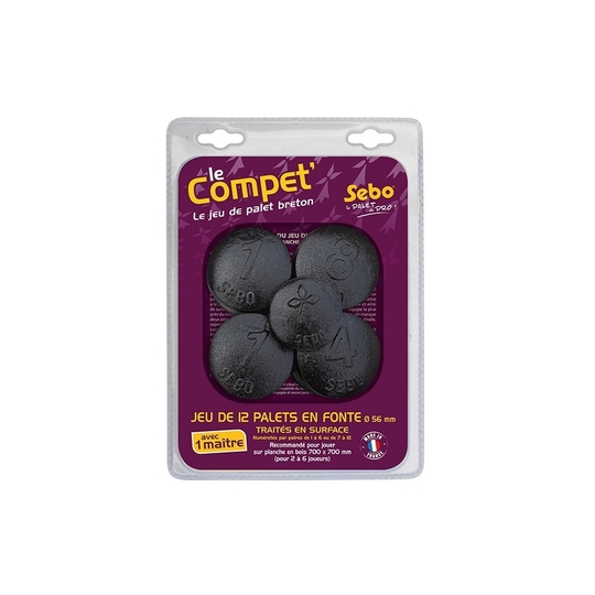 Jeu de Palets Breton...