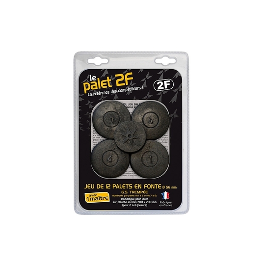 Jeu de Palets Breton de...