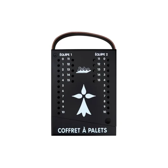 Coffret vide avec...