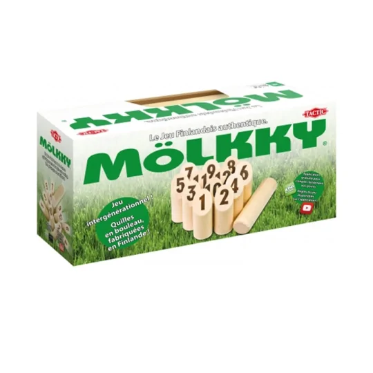 Molkky boîte en carton