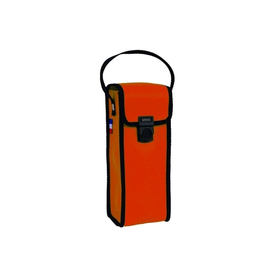 Sacoche rouge en PVC pour 3...