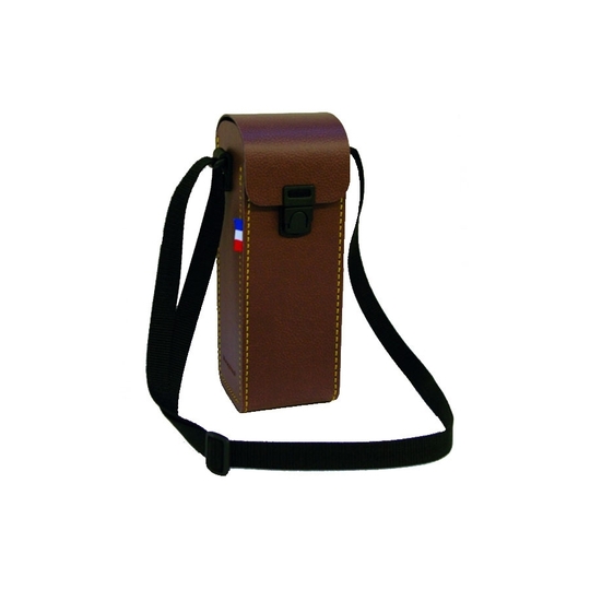 Sacoche marron en cuir pour...