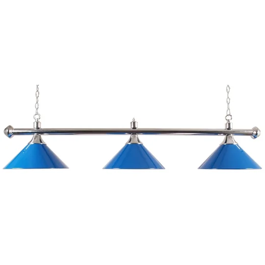 Luminaire Chromé 3 globes...