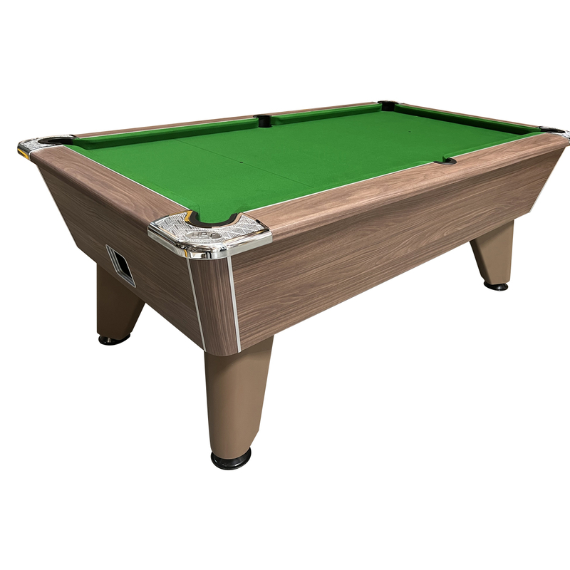 Billard Anglais Omega 6ft Chêne à monnayeur 2.0 - Disponible - W932CF