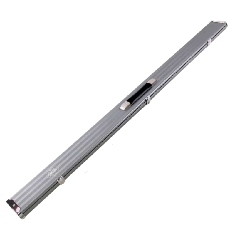 Boîtier Baize Master ProLine Argent pour 2 queues Monobloc - BFC104 Boîtier Baize Master ProLine Argent pour 2 queues Monobloc - BFC104