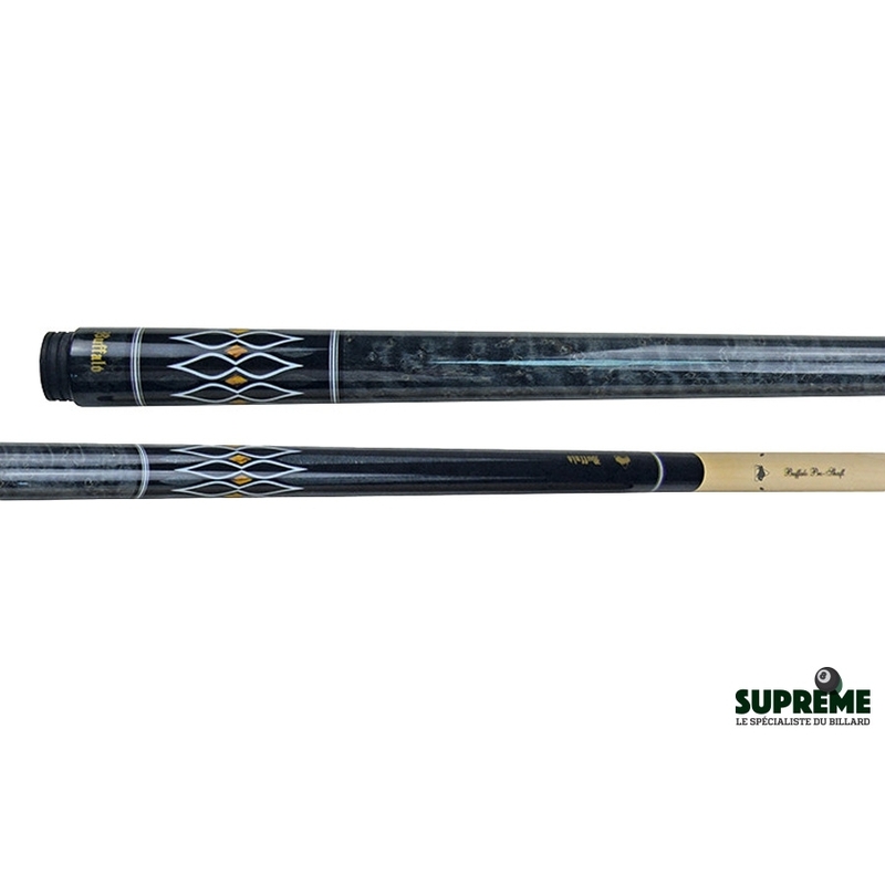 Queue billard français Century n°12 Buffalo 12mm - QB212.12