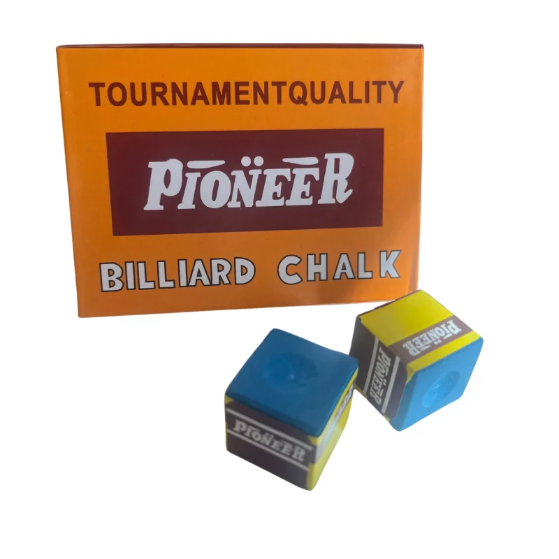 Craie de billard PIONEER Bleue vendue par 2 - A241B-2