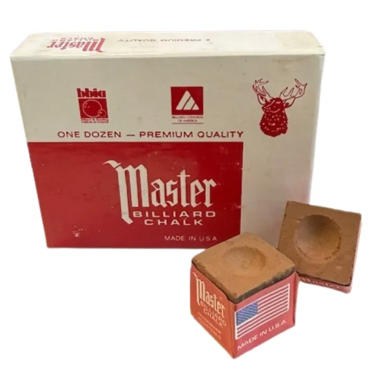 Craie de billard Master...