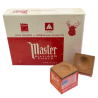 Craie de billard Master Marron par 2 - B214-2 Craie de billard Master Marron par 2 - B214-2