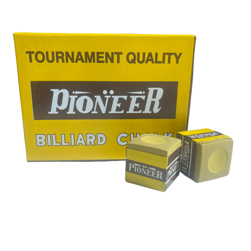 Craie de billard PIONEER Camel vendue par 2 - A241C-2