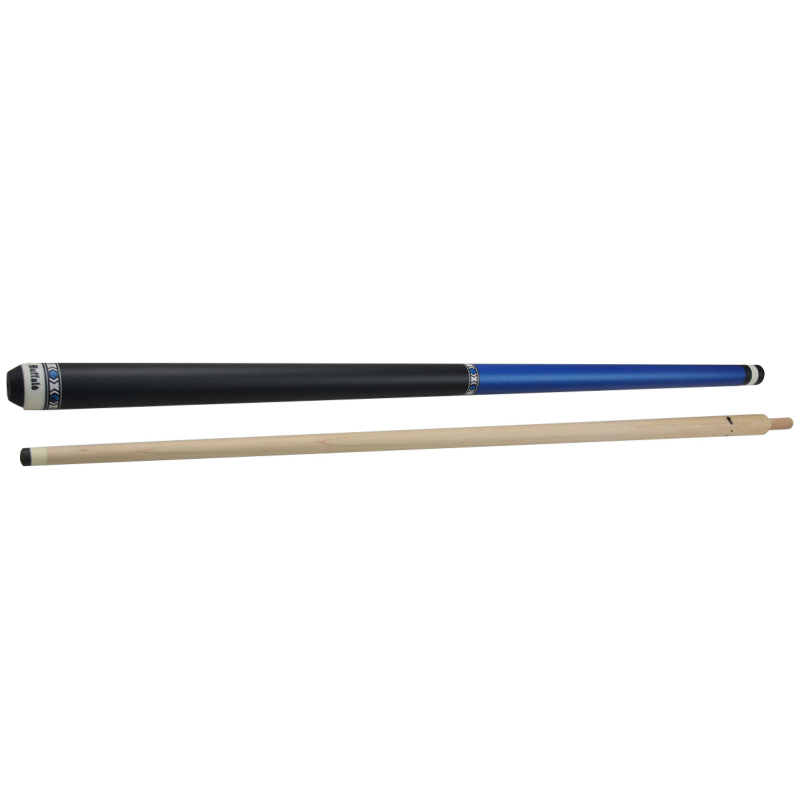 Queue billard français Buffalo Rapsody Bleue (procédé 11mm) - QB184.11