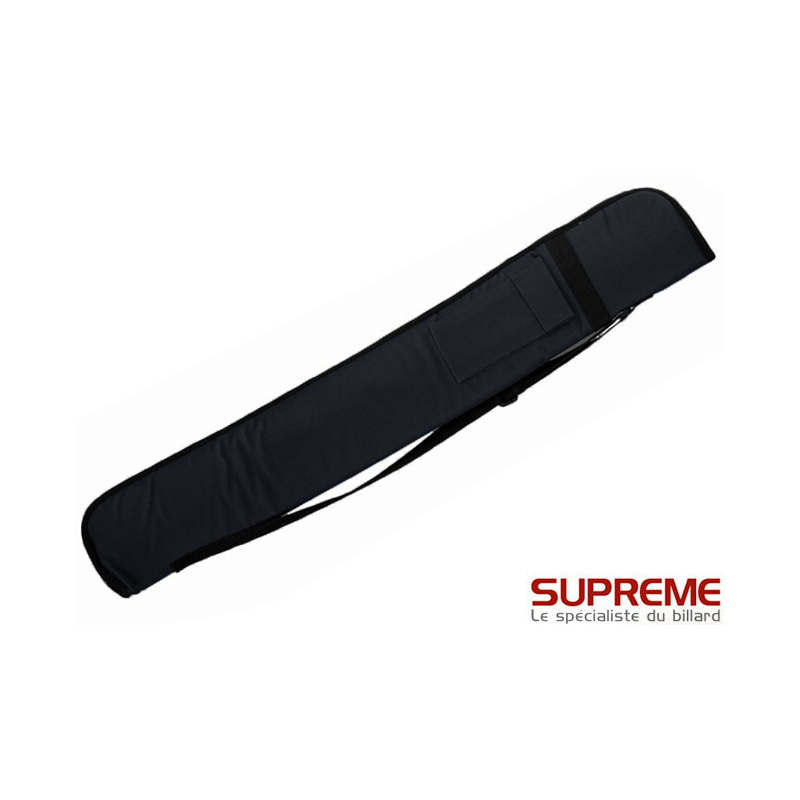 Housse Prince Noire pour queue de billard 1/2 - S160N