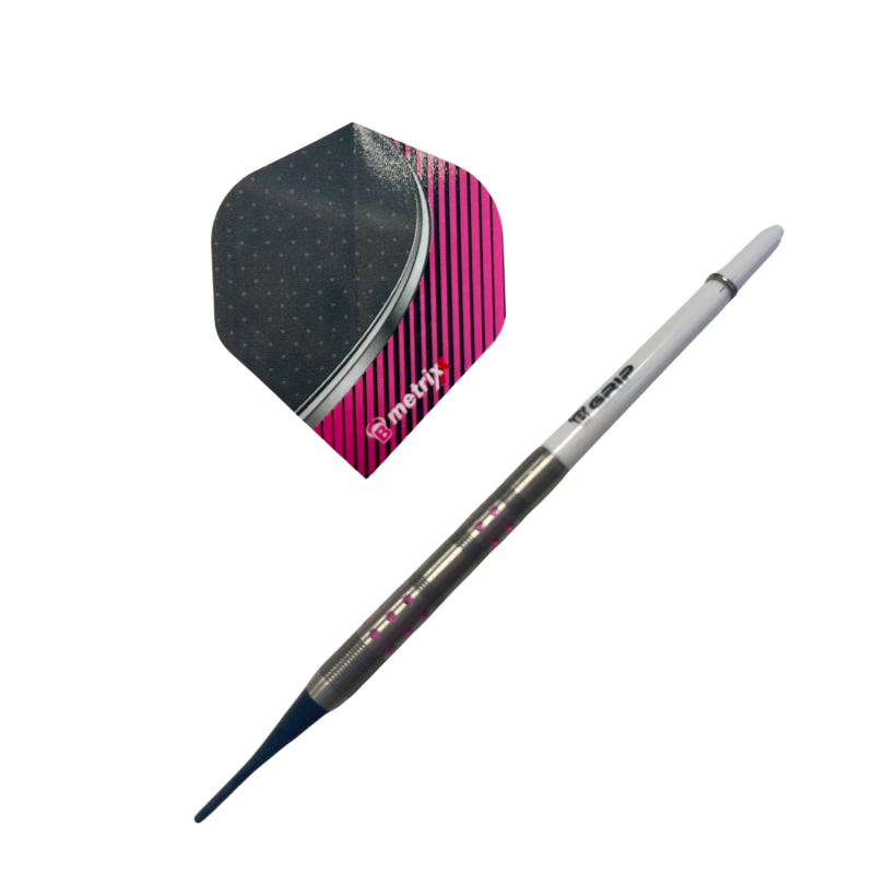 Fléchettes Bull's Virgirl VR1 Soft 18g - BU408