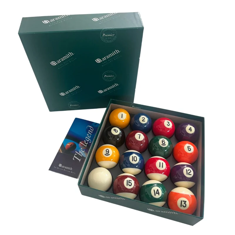 Billes Américaines Aramith 50,8 mm Premier - A121